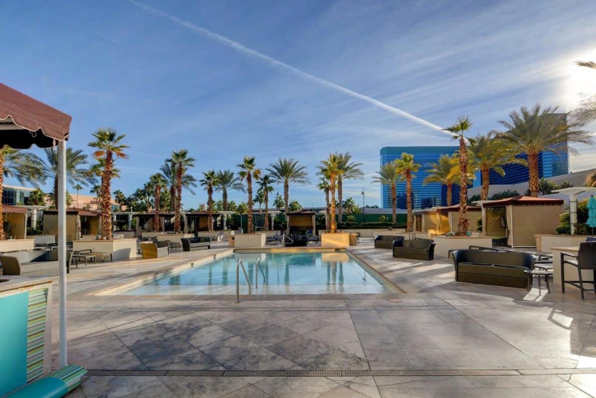 Mgm Signature-10-714 1Br Balcony Suite Accessible Las Vegas Exterior photo